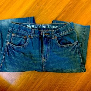 Boys BOOT CUT jeans